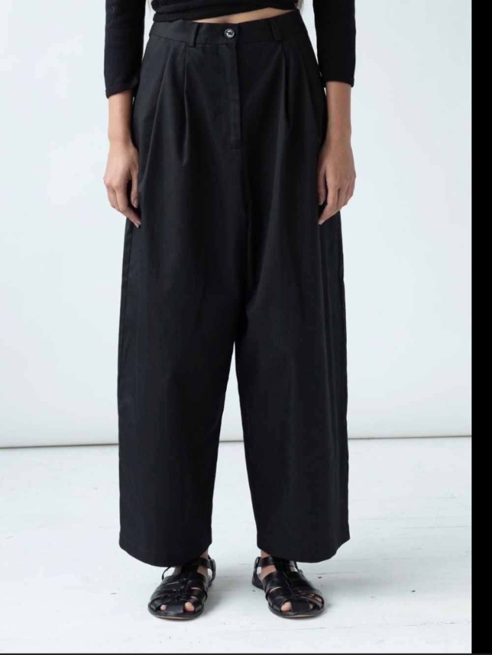 Shaina Mote Boy Trouser size 2 Onyx